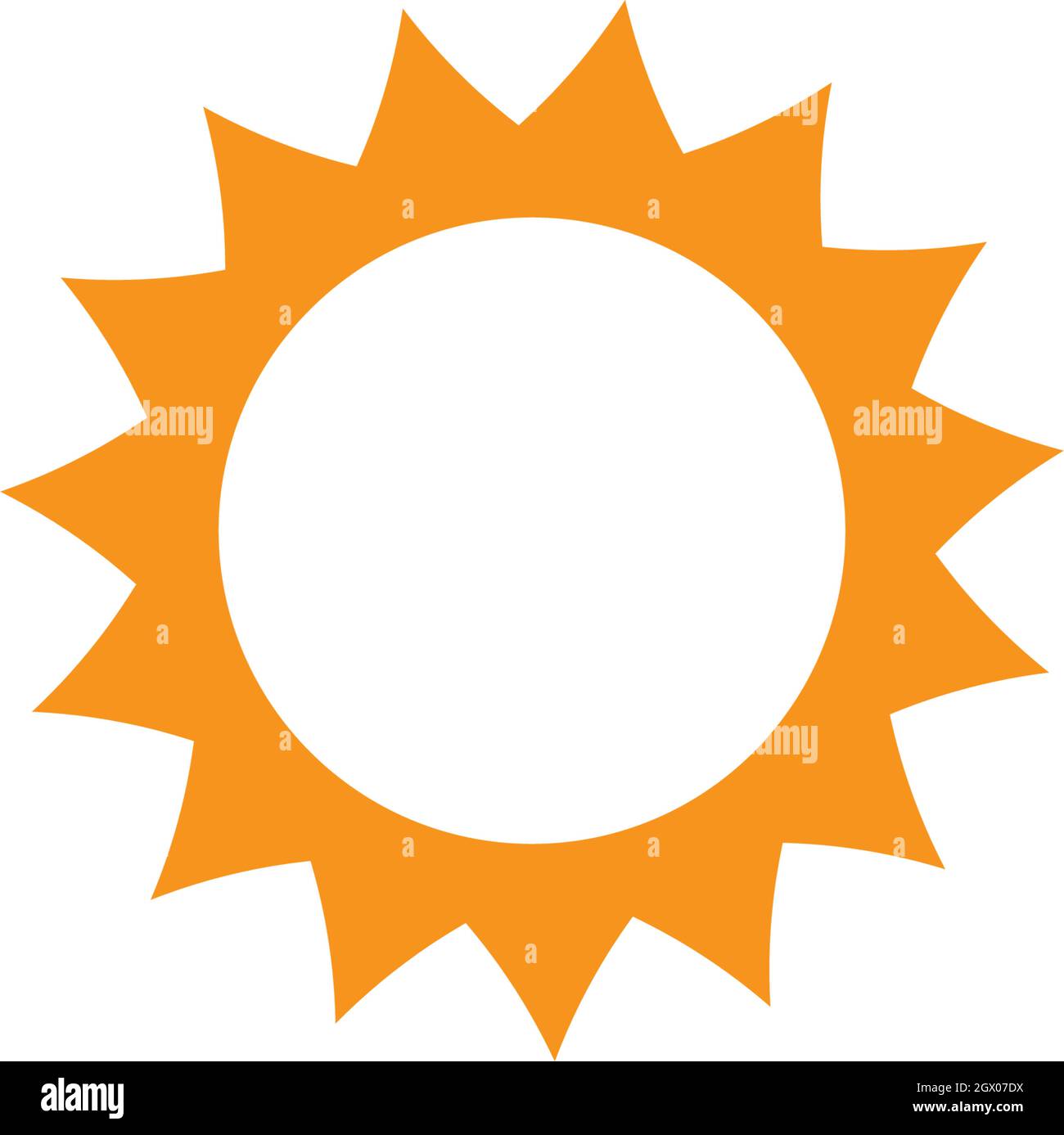 sun ilustration logo vector icon template Stock Vector Image & Art - Alamy