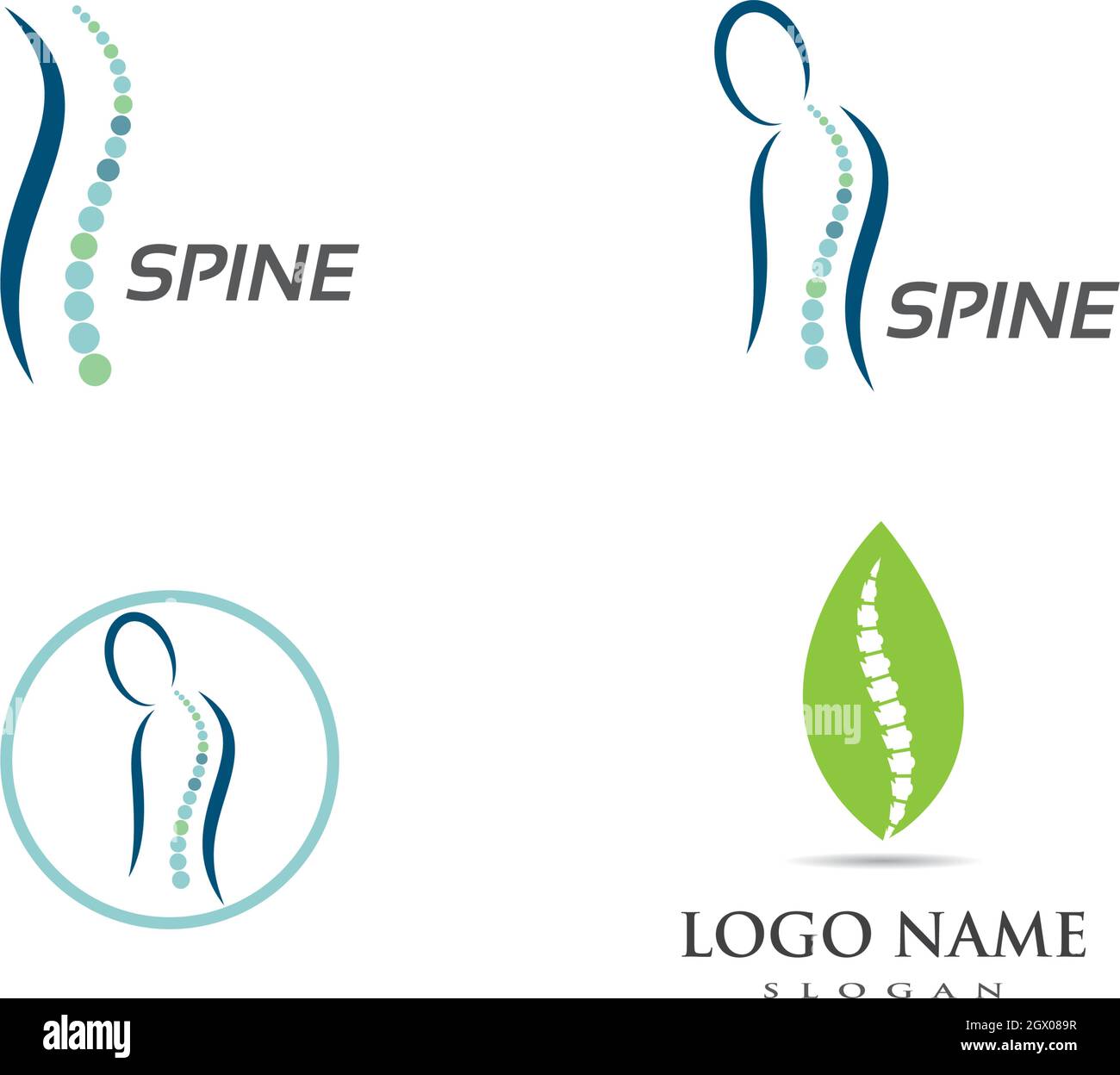 Spine center logo vector hi-res stock photography and images - Page 10 -  Alamy, image size:1300x1248