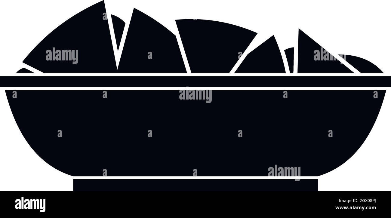 Tortilla nachos Stock Vector Images - Alamy