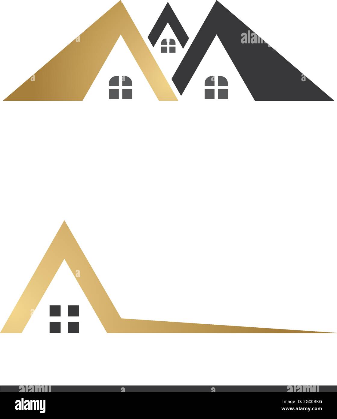Real Estate , Property and Construction Logo design Stock Vector Image ...