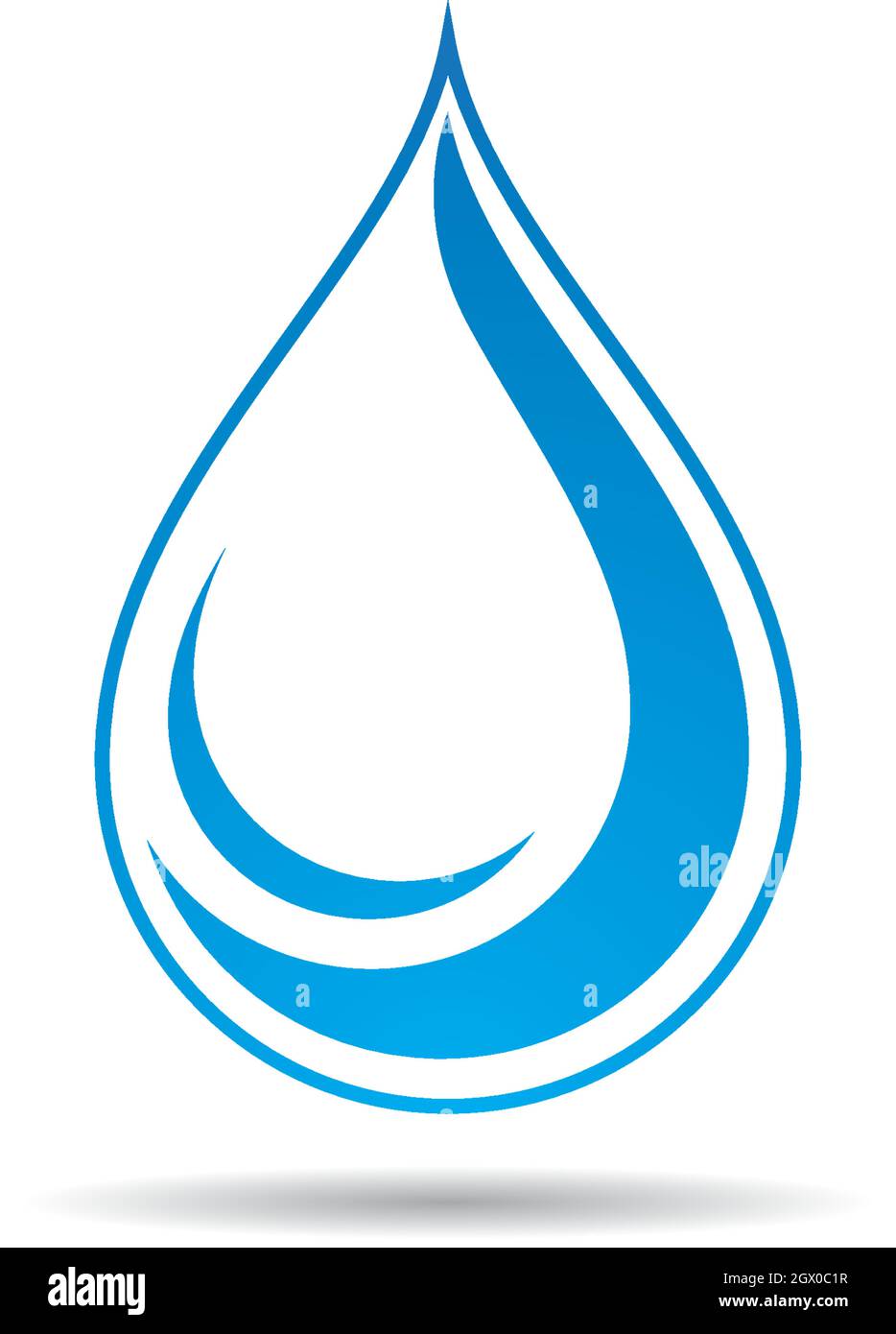 water drop Logo Template vector illustration design Stock Vector Image ...