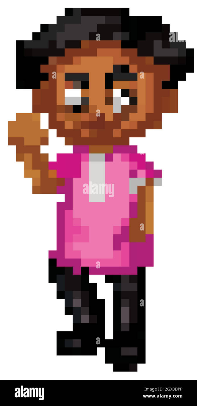 Cute happy smiling child isolated on white background Stock Vector