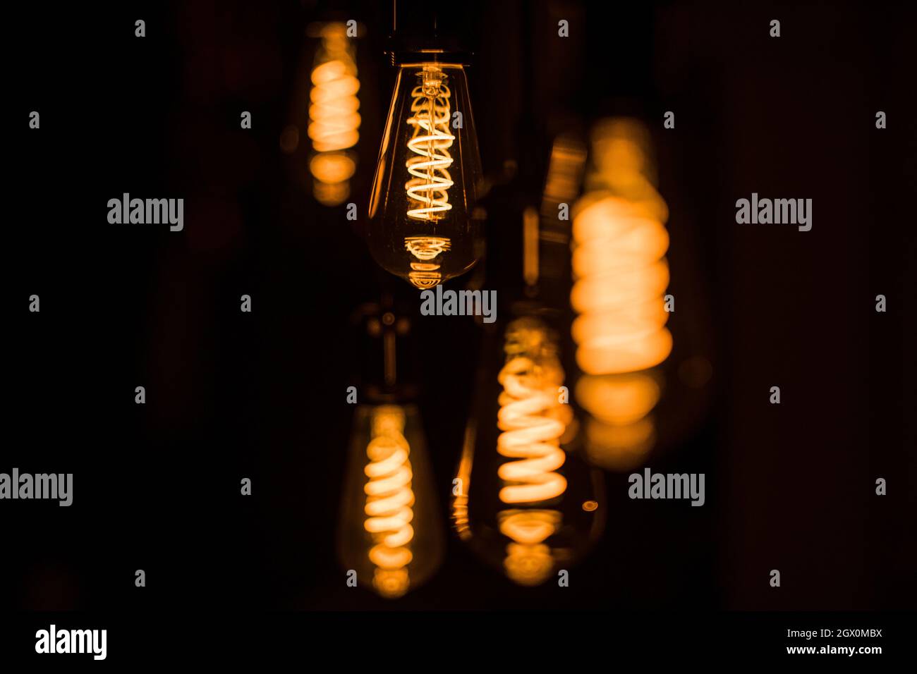 Lights in a row led hi-res stock photography and images - Alamy