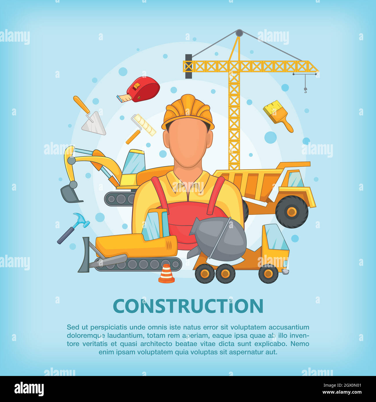 Building design process Stock Vector Images - Alamy