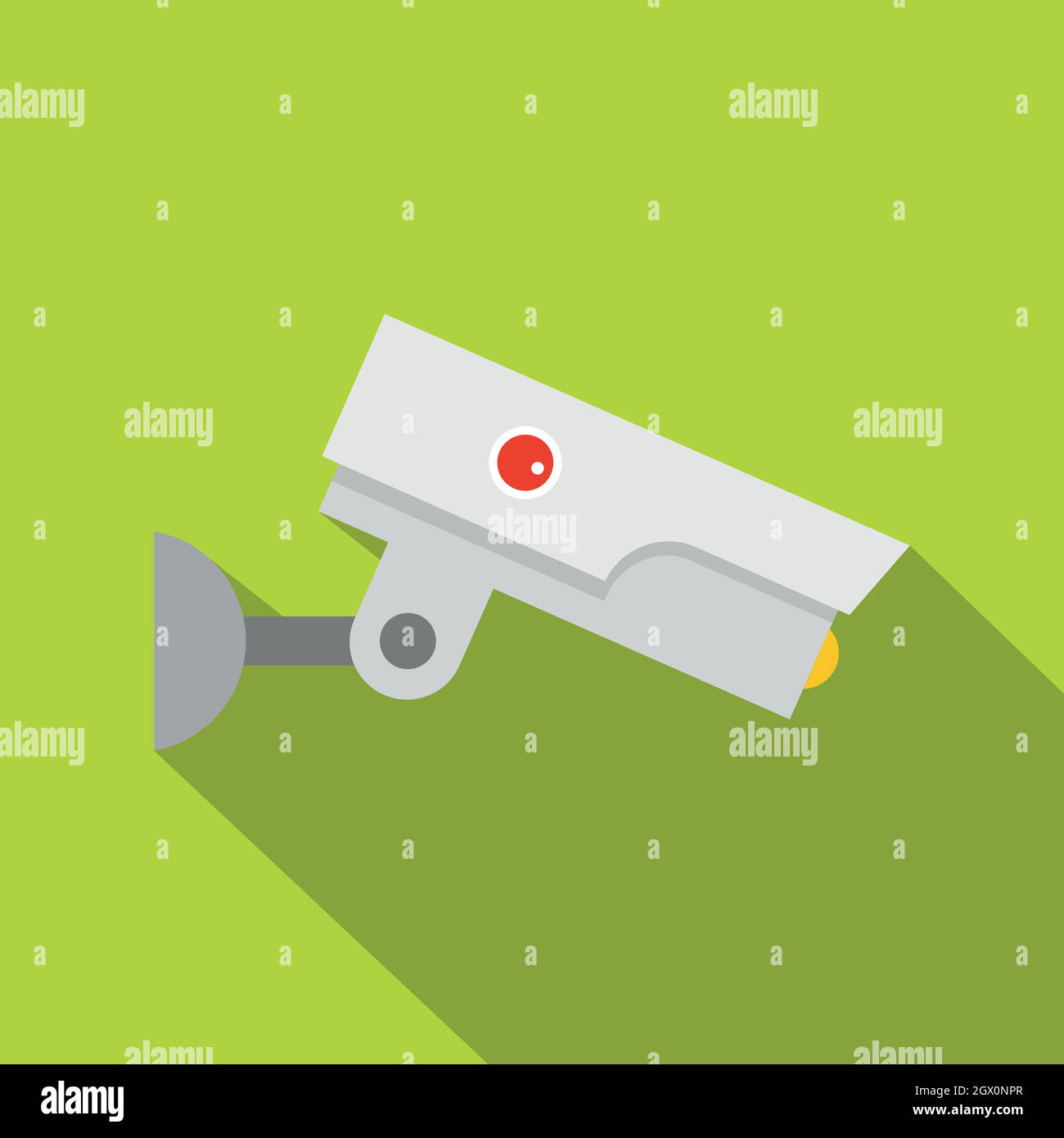 Security monitoring icon Stock Vector Images Alamy