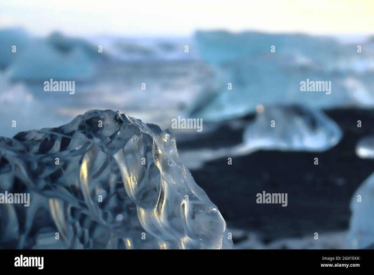 Polar Ice Rocks Polar sea crystals hi-res stock photography and images - Alamy