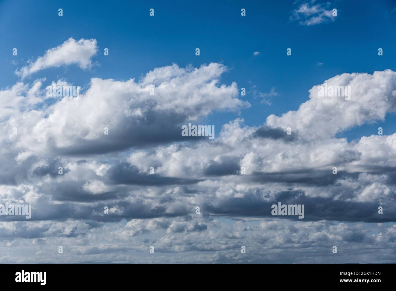 Low Angle View Of Clouds In Sky Stock Photo