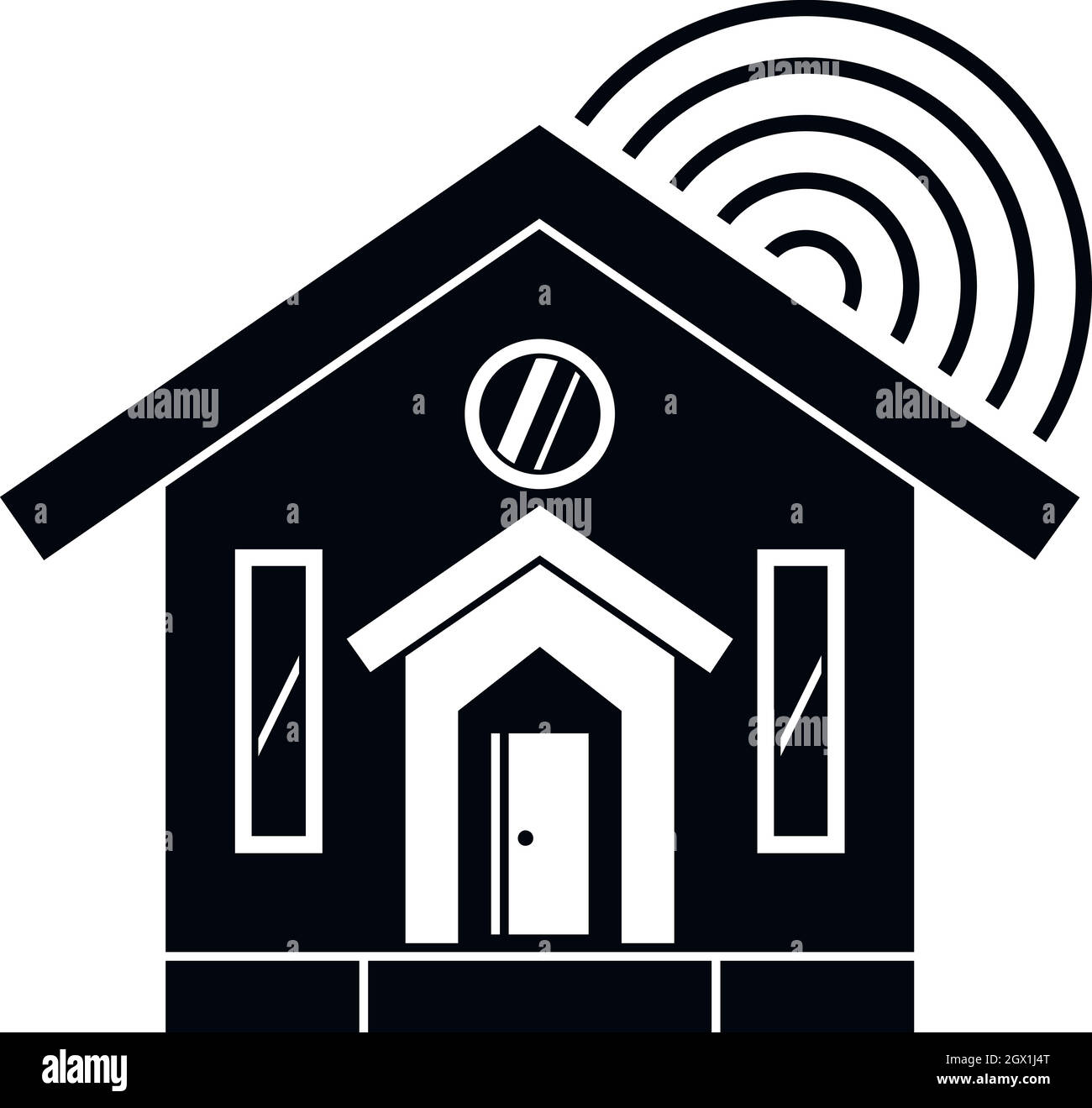 House icon, simple style Stock Vector Image & Art - Alamy