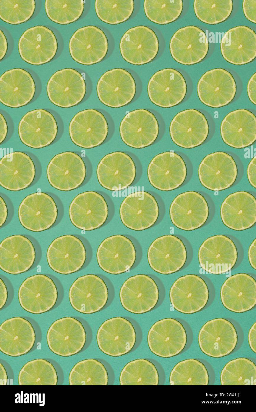 Fruit citrus seamless pattern Stock Photo - Alamy