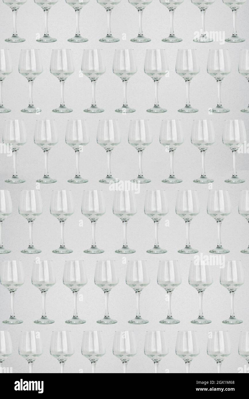 Seamless pattern wine glass hi-res stock photography and images - Alamy