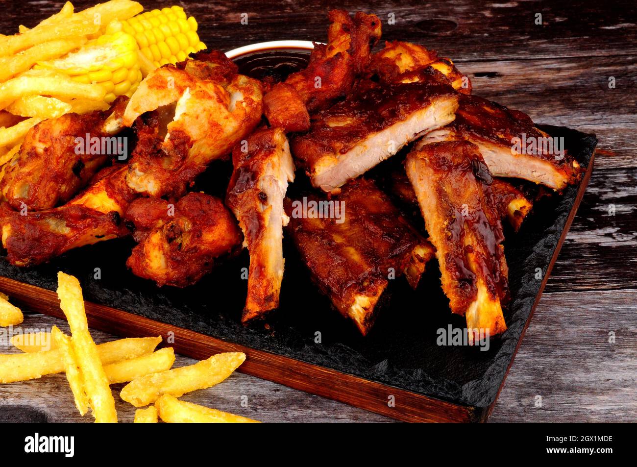 Chicken Rico Ribs Bbq Ribs And Chicken
