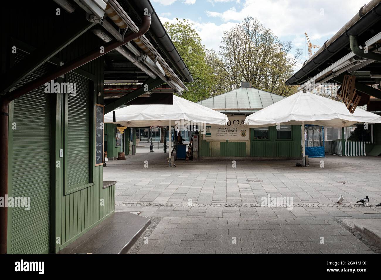 Empty Marketplace High Resolution Stock Photography and Images - Alamy