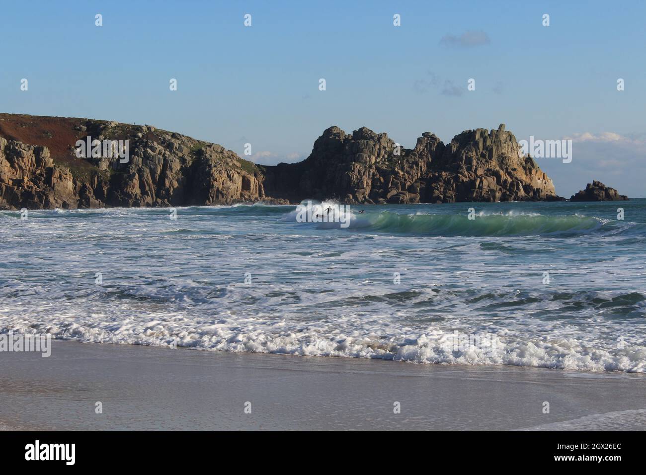 Porthcurno Beach Surfing High Resolution Stock Photography And Images porthcurno-beach-surfing-high-resolution-stock-photography-and-images