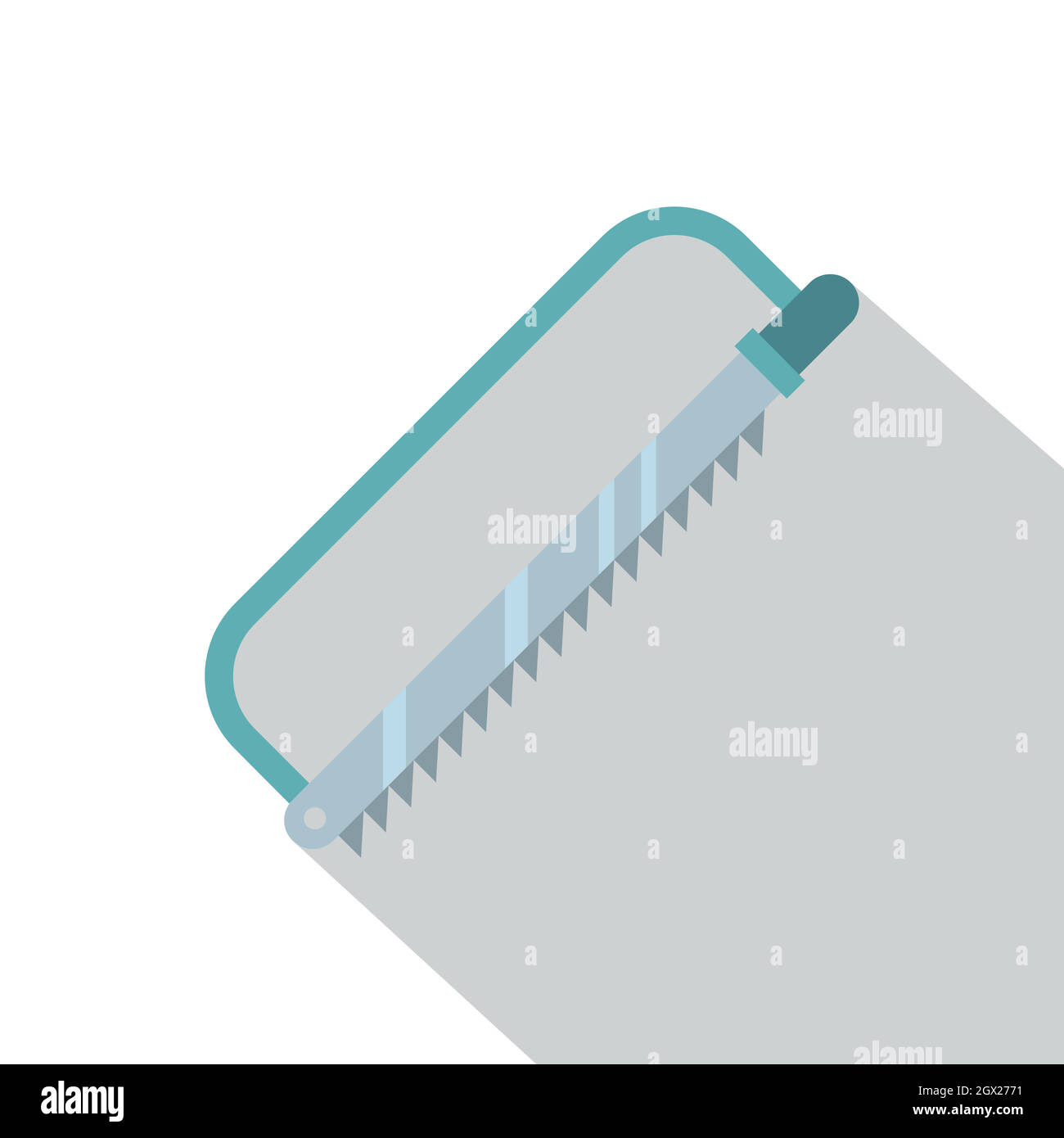 Surgical saw icon, flat style Stock Vector Image & Art - Alamy