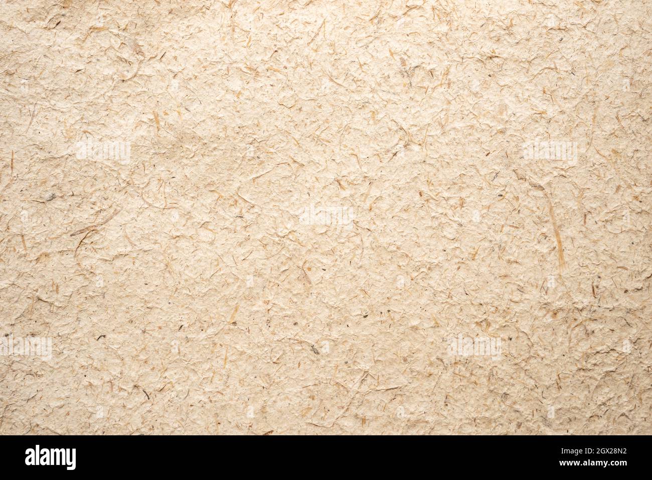 Close up crumpled craft paper texture and background with copy space