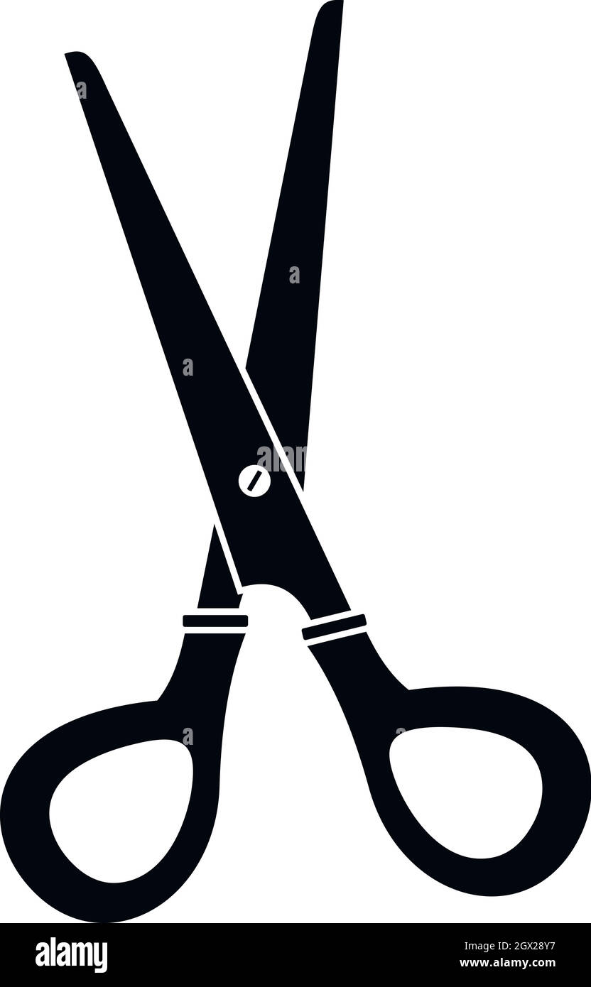 Scissors for accessory icon Stock Vector Images - Alamy