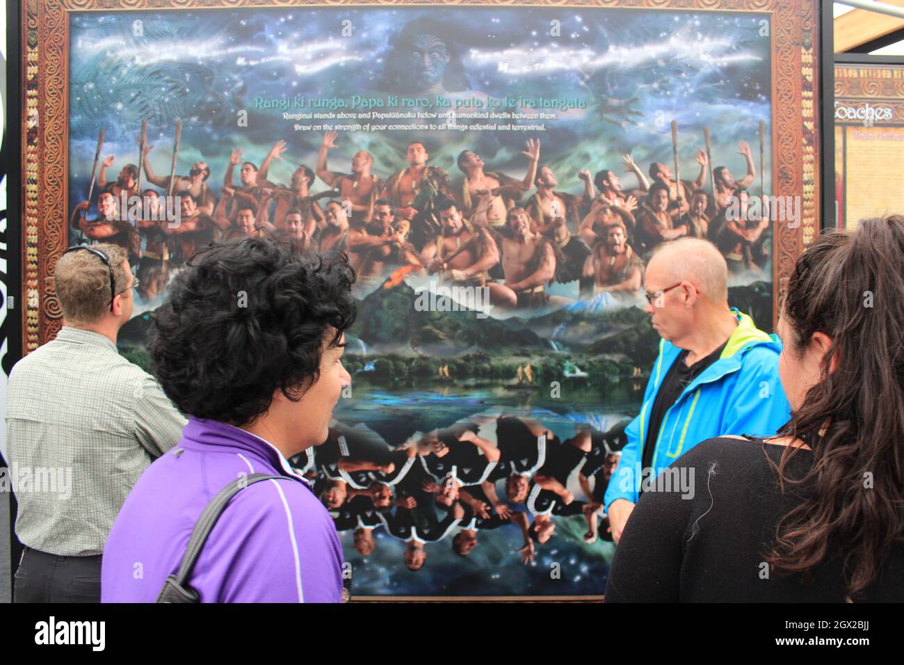 New zealand blacks rugby players hires stock photography and images