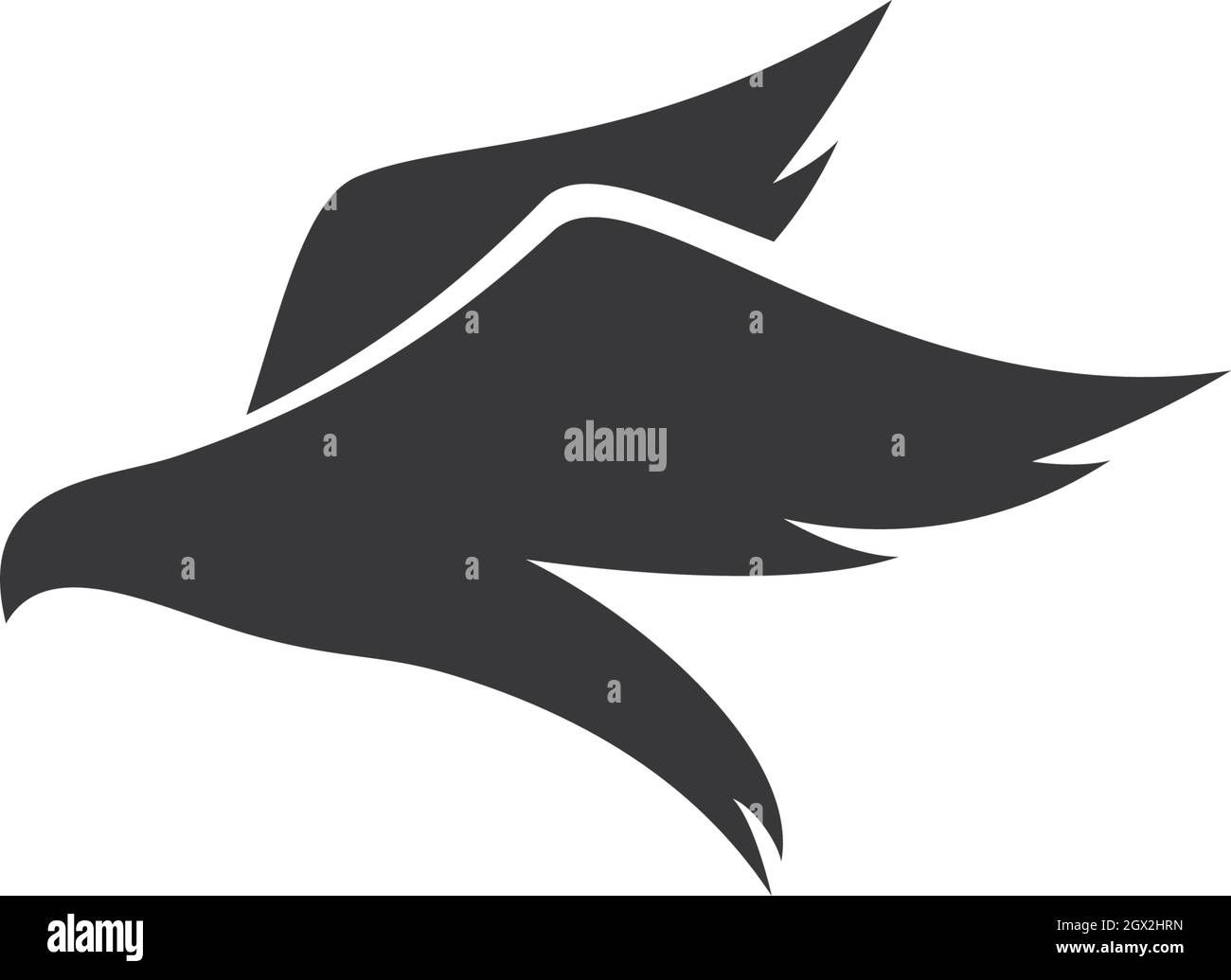 Bird Logo Template vector illustration Stock Vector Image & Art - Alamy