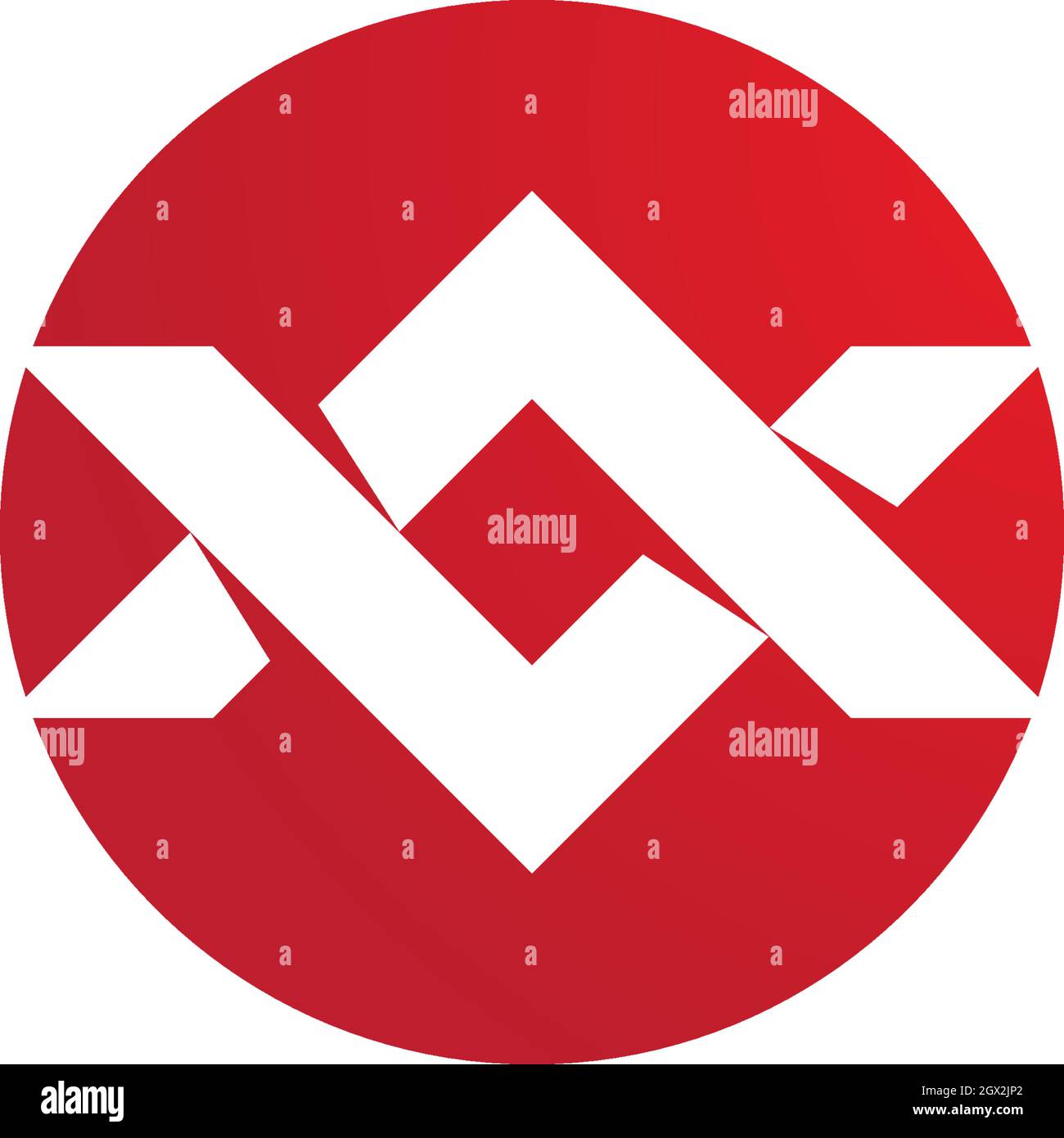 Business corporate abstract unity vector logo design template Stock Vector