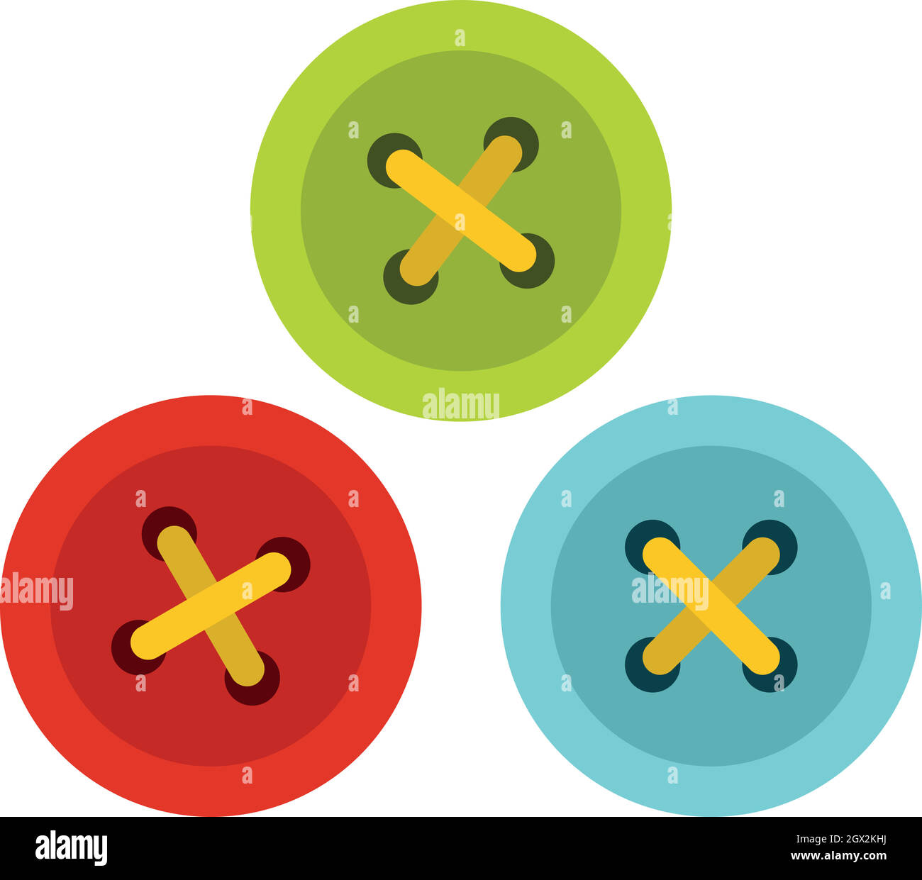 Sewing item Stock Vector Images - Alamy