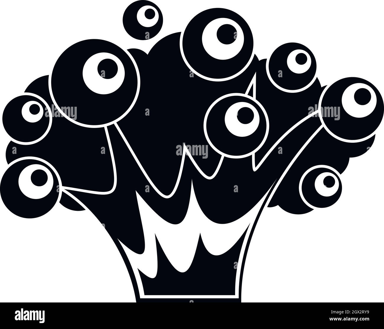 High power explosion icon, simple style Stock Vector Image & Art - Alamy