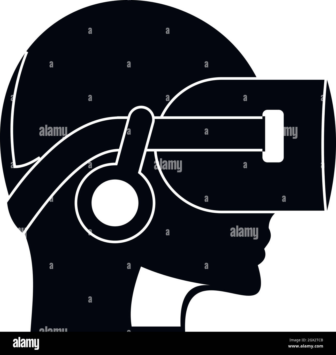 Vr headset Stock Vector Images Alamy