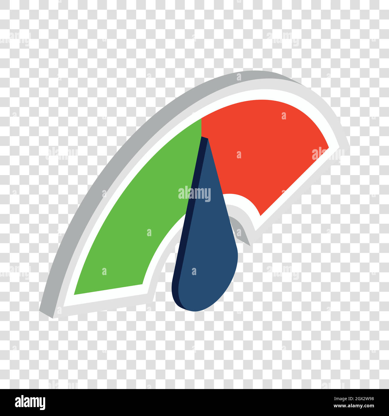 Index of reviews isometric icon Stock Vector Image & Art - Alamy