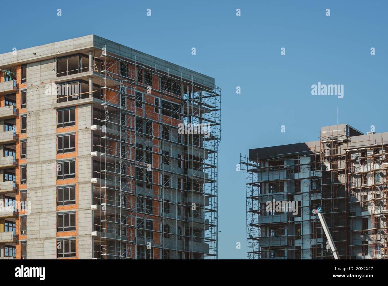Residential superstructure High Resolution Stock Photography and Images ...