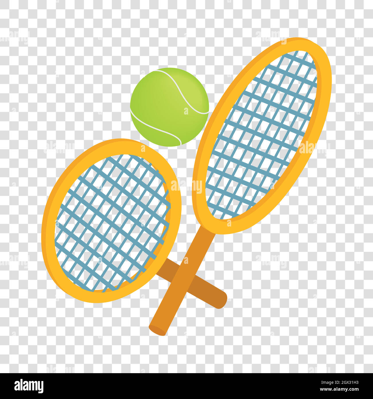 Tennis ball icon sign hi-res stock photography and images - Alamy