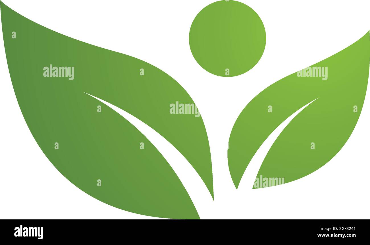 Logos of green leaf ecology nature element vector icon Stock Vector ...