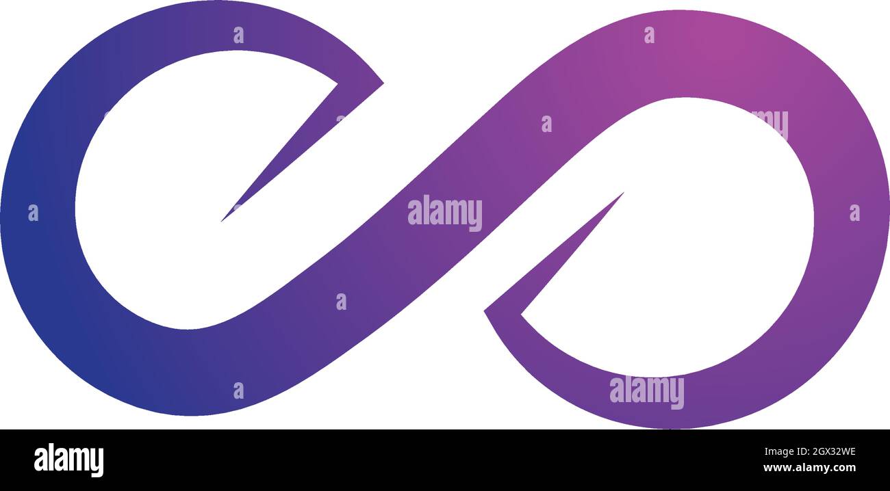 Infinity Design,Infinity logo Vector icon template Stock Vector Image ...