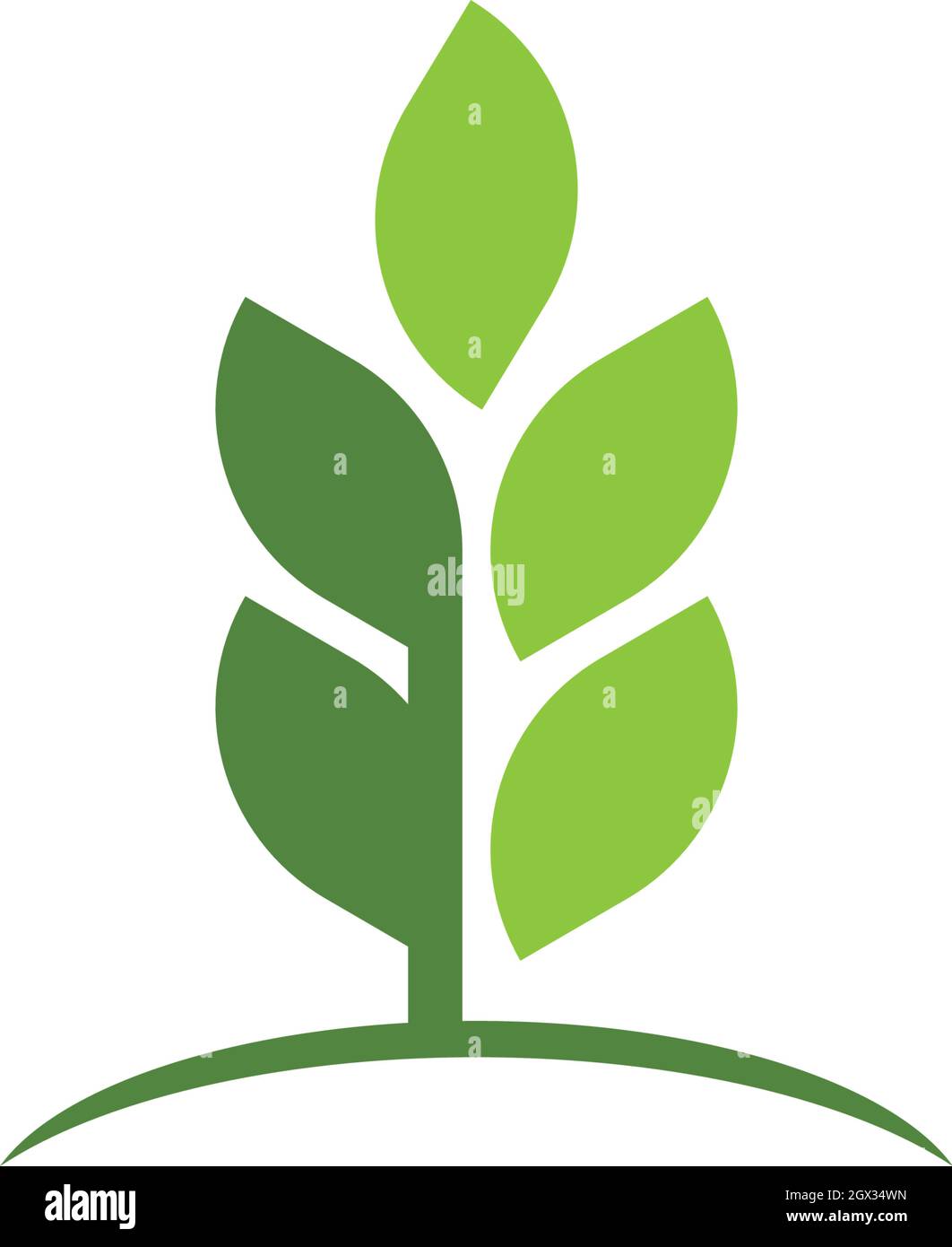 Logos of green leaf ecology nature element vector icon Stock Vector ...