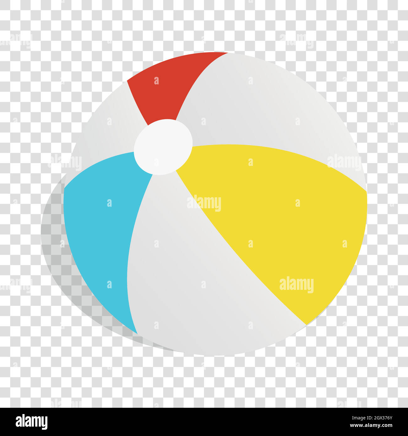 Colorful ball toy Stock Vector Images - Alamy