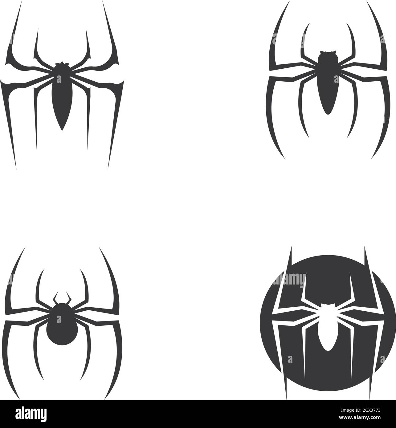 spider logo vector for business Stock Vector Image & Art Alamy