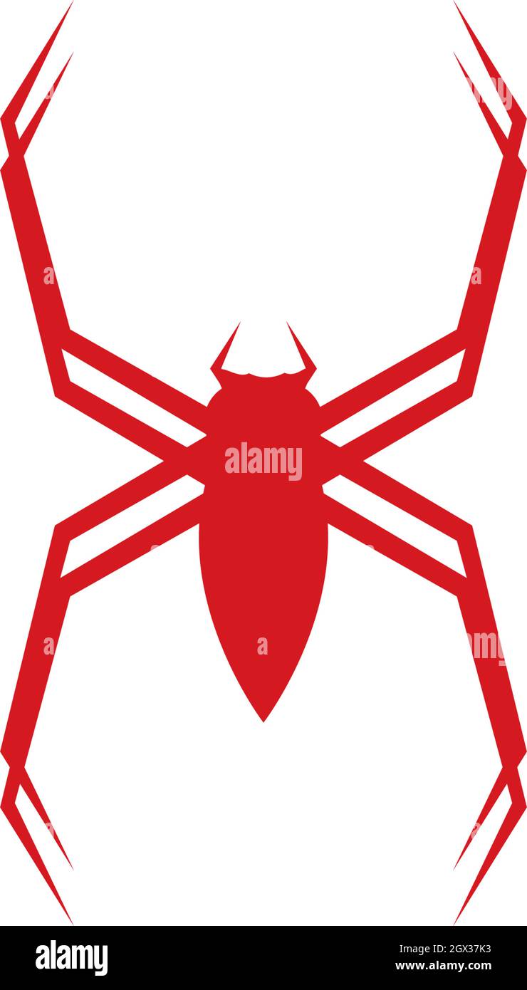 spider logo vector for business Stock Vector Image & Art - Alamy