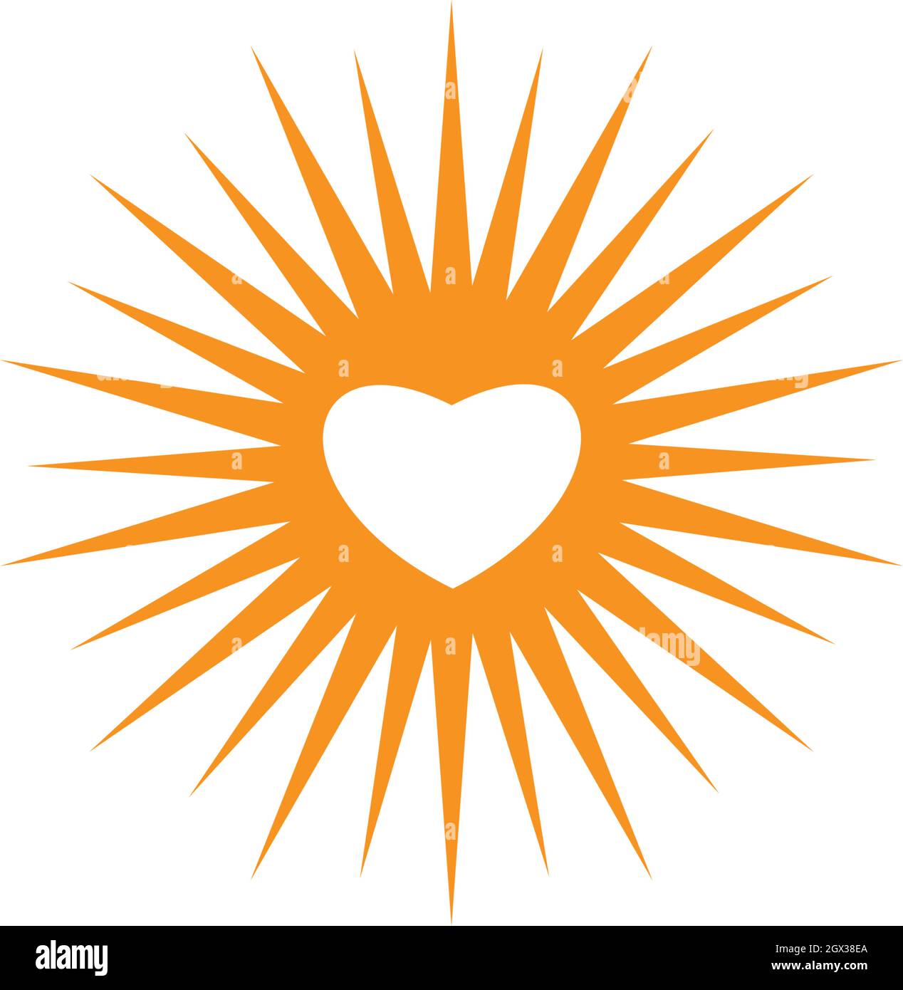Infinity sun logo hi-res stock photography and images - Alamy