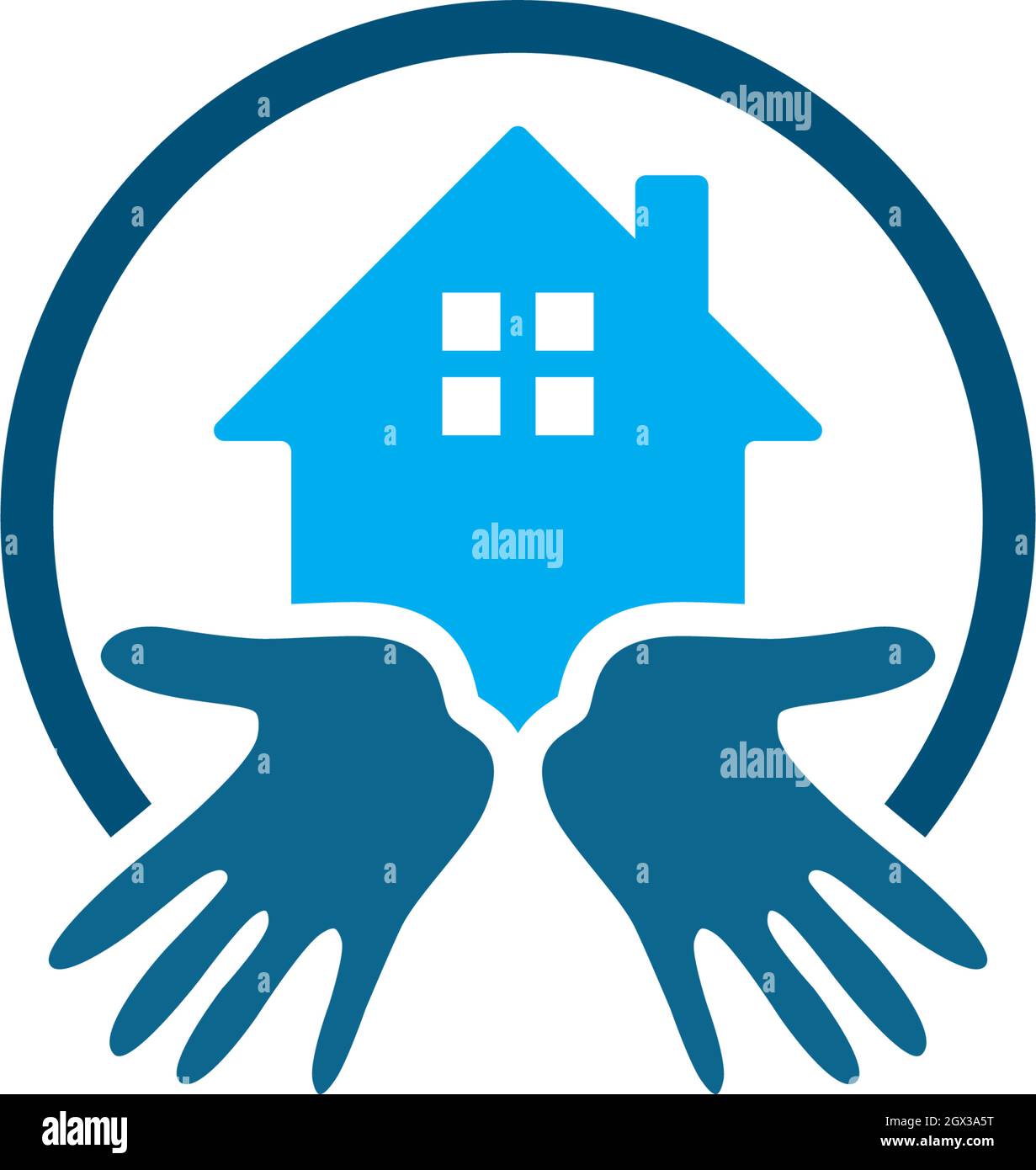 Property care Logo Template vector Stock Vector Image & Art Alamy