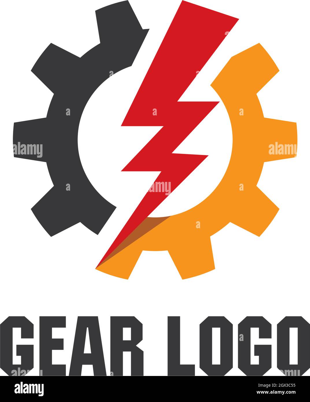 Gear Logo Template vector icon illustration design Stock Vector Image ...