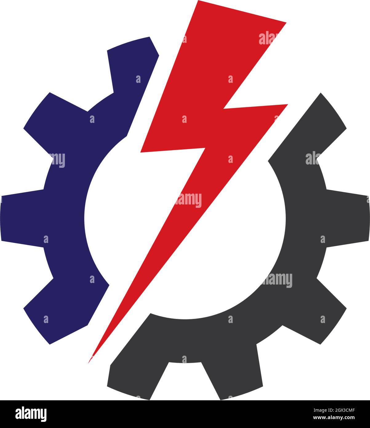 Gear Logo Template vector icon illustration design Stock Vector