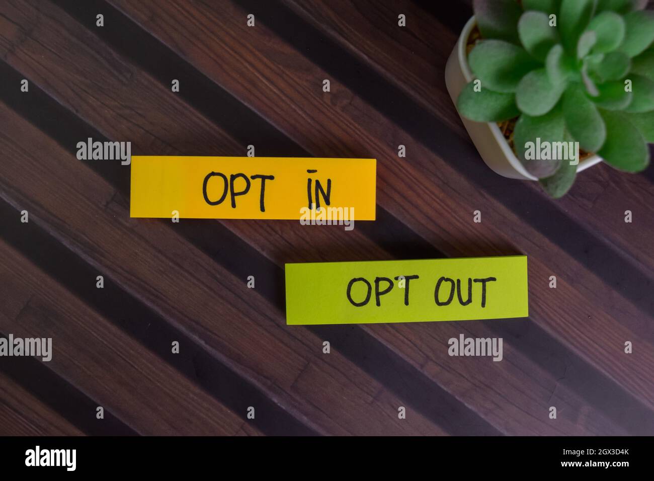 Opt Out Background High Resolution Stock Photography and Images - Alamy