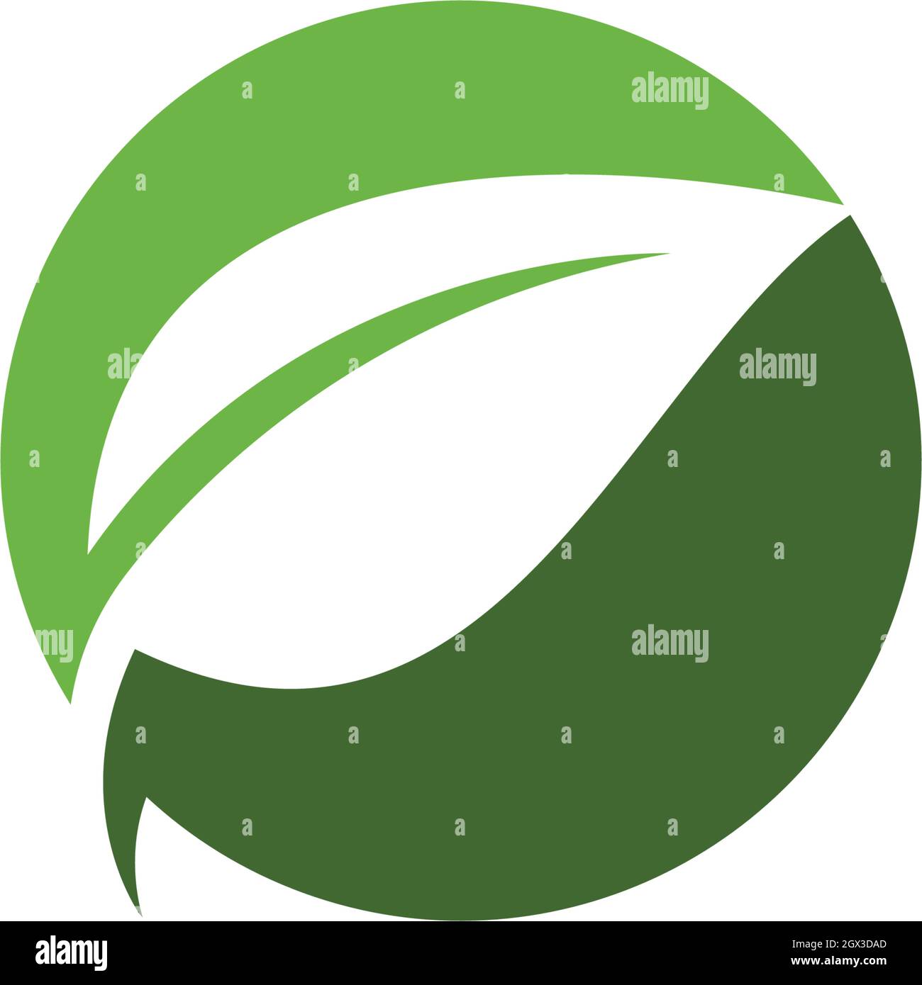 Logos of green leaf ecology nature element vector icon Stock Vector ...