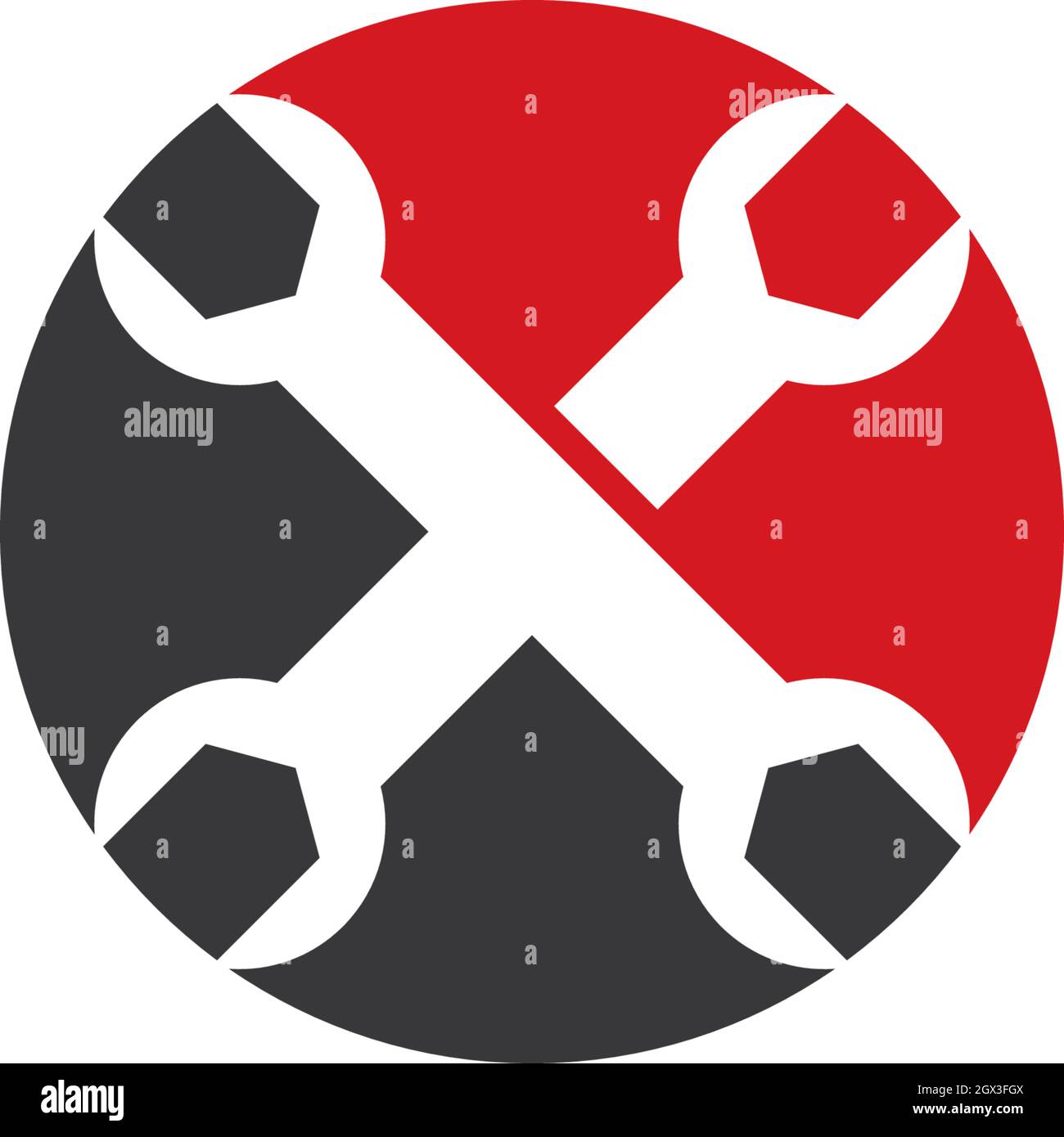 Auto repair logo vector icon template Stock Vector Image & Art - Alamy