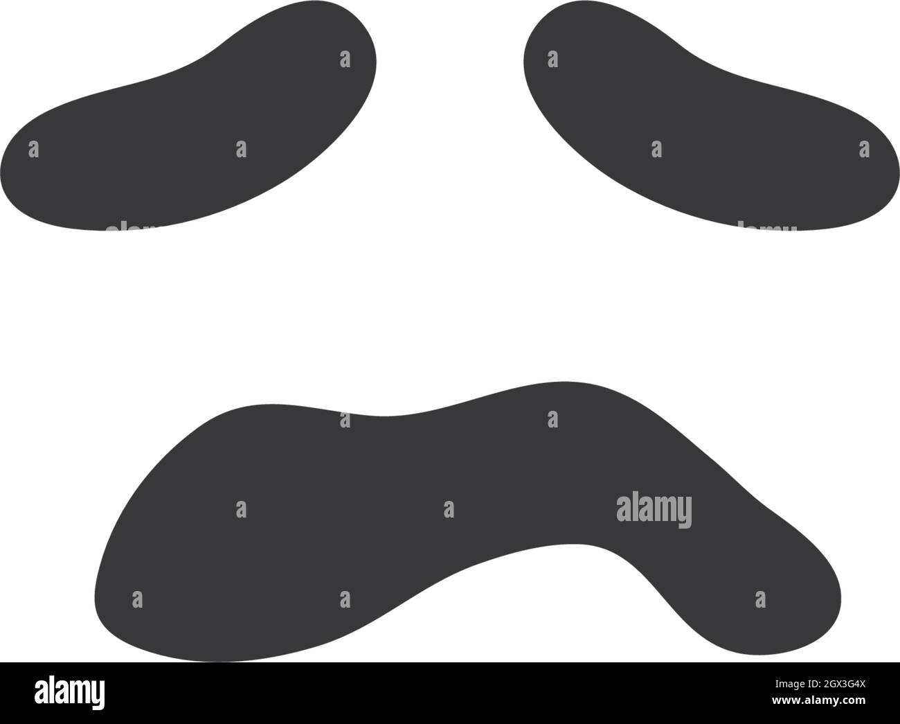 Ghost ilustration vector template Stock Vector