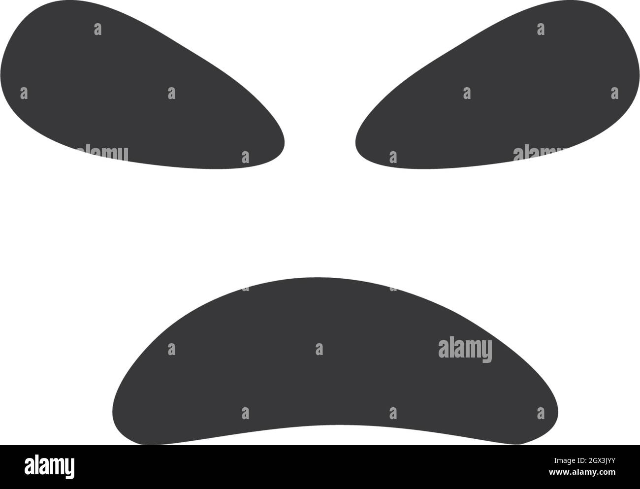 Ghost ilustration vector template Stock Vector