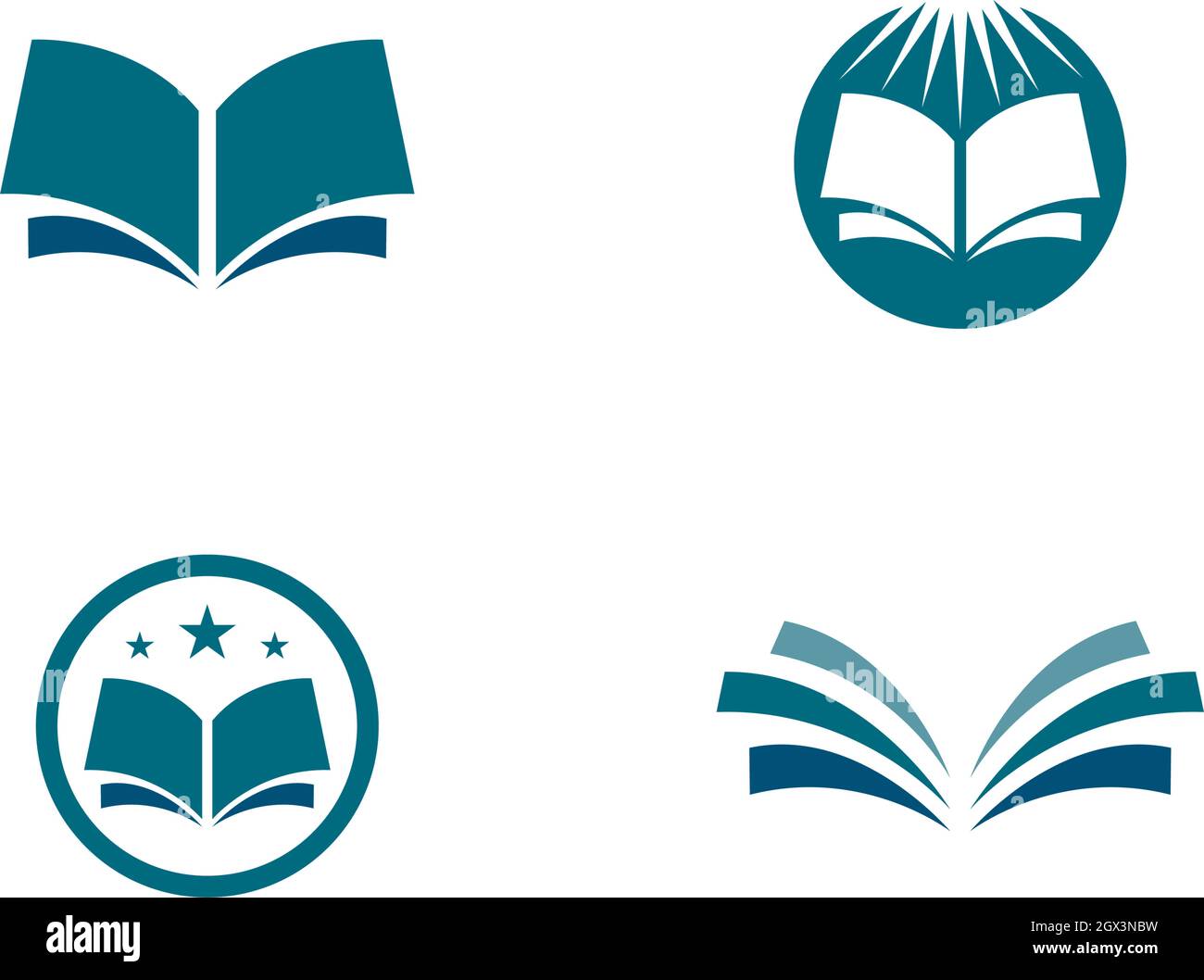 Education Logo Template vector illustration design Stock Vector Image ...