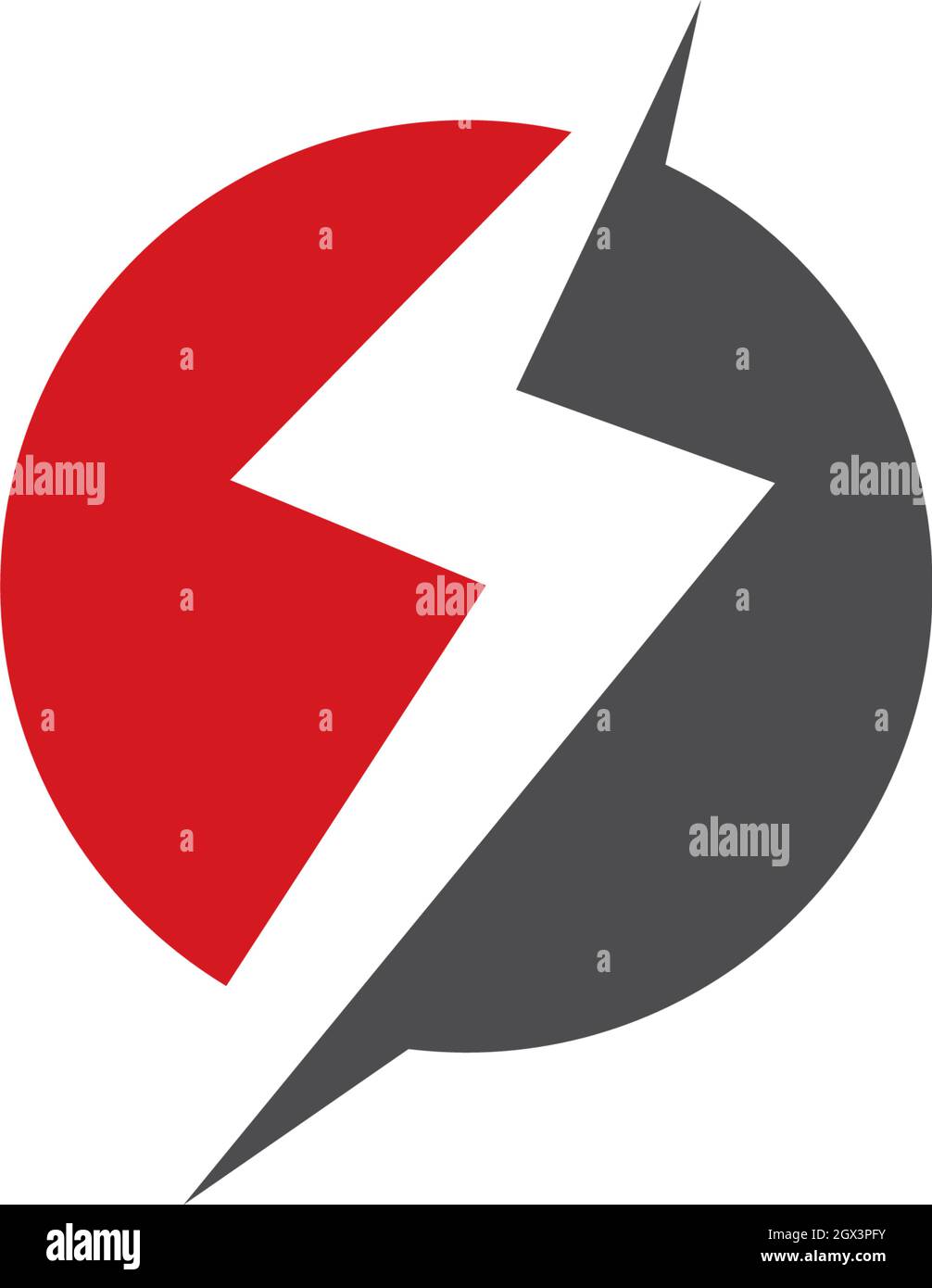 Lightning Logo Template vector icon illustration design Stock Vector ...