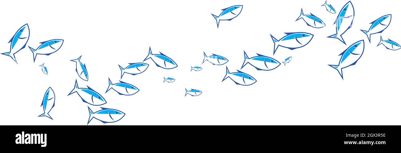 fish background vector icon template Stock Vector Image & Art - Alamy