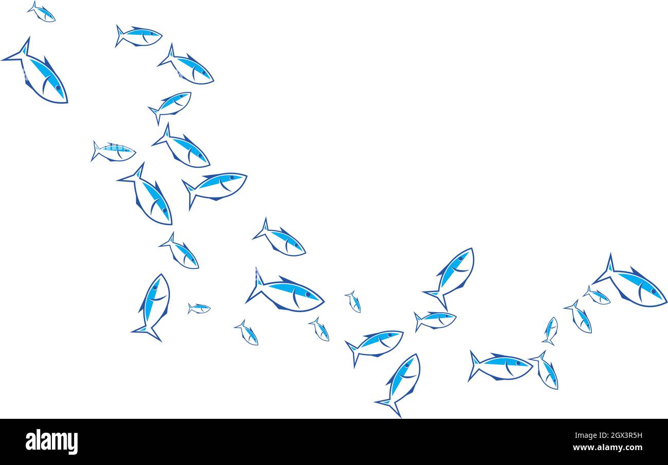 fish background vector icon template Stock Vector Image & Art - Alamy