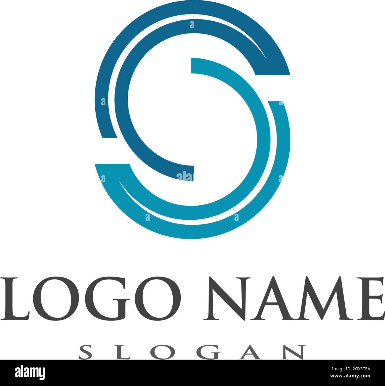 S Letter Business corporate abstract unity vector logo design template ...