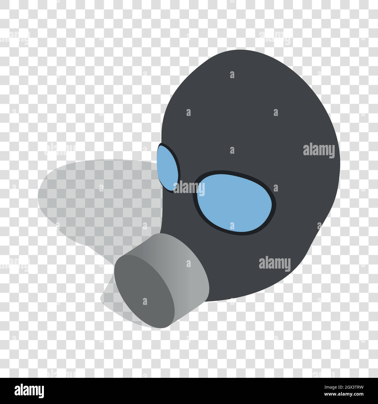 Life with mask Stock Vector Images - Alamy